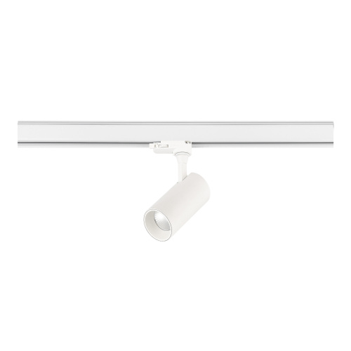 ST383.596.20 Св-к трек. Белый LED 1*20W 3000K/4000K/5000K 1 600Lm Ra>90 36 IP20 DxH- 220V TRACE фото 2