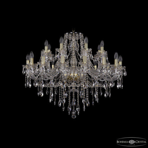 Люстра хрустальная 1415/16+8/360 G Люстра хрустальная 1415/16+8/360 G