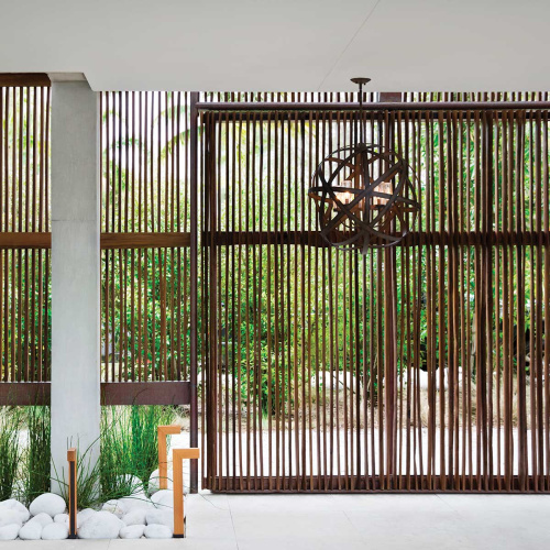 Подвесной фонарь HK-CARSON-5P Hinkley, арт. HK-CARSON-5P фото 9