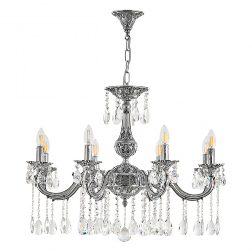 Люстра с хрустальными подвесками AL78101/8/250 A NB Bohemia Ivele Crystal (Богемия Ивеле Кристалл) Люстра с хрустальными подвесками AL78101/8/250 A NB Bohemia Ivele Crystal (Богемия Ивеле Кристалл)