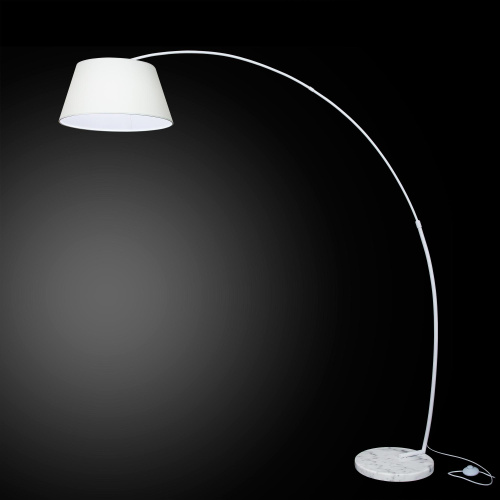 Citilux Арчи CL807010 Торшер с абажуром Белый фото 4 Citilux Арчи CL807010 Торшер с абажуром Белый фото 4
