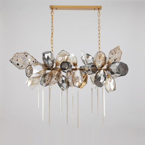 Люстра 8898P/BS gold/smoky фото 10 Люстра 8898P/BS gold/smoky фото 10