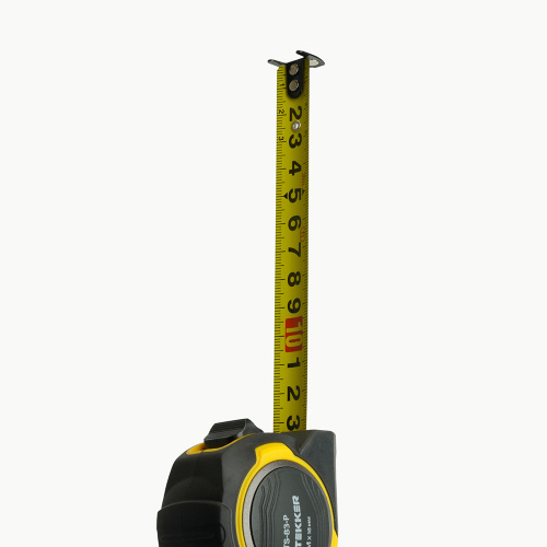 Рулетка, 3 м х 16 мм, магнит, II класс точности, двухстороннее нанесение, STEKKER MTS-83-P фото 2