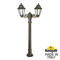 Fumagalli Садовый светильник-столбик FUMAGALLI ALOE*R BISSO/ANNA 2L E22.163.S20.BYE27