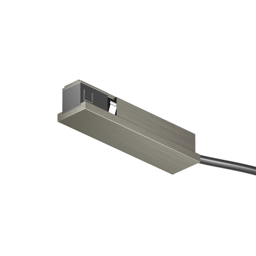 TR5721-DN Подвод питания универсальный (середина/торец) для трека SHINE BASE, 48V DC, IP20, темный никель, алюминий фото 5