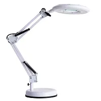 Офисная настольная лампа Arte Lamp LUNA A2013LT-1WH