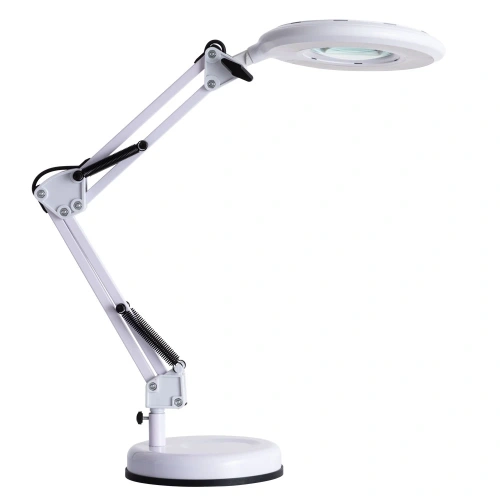 Офисная настольная лампа Arte Lamp LUNA A2013LT-1WH Офисная настольная лампа Arte Lamp LUNA A2013LT-1WH