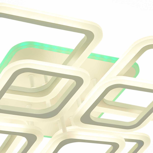 Потолочная светодиодная люстра Evoluce Qutro SLE200452-08RGB фото 2