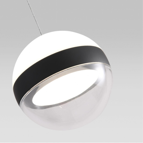 5075/9L L-VISION ODL24 355 черный/прозрачн./молочный/металл/акрил Подвес LED 9W 4000K 480лм RONI фото 4 5075/9L L-VISION ODL24 355 черный/прозрачн./молочный/металл/акрил Подвес LED 9W 4000K 480лм RONI фото 4