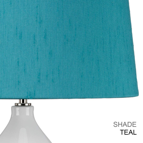 Настольная лампа Elstead, Арт. ISLA-PN-TL-TEAL фото 8 Настольная лампа Elstead, Арт. ISLA-PN-TL-TEAL фото 8