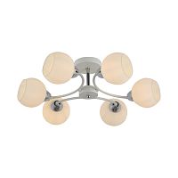 5647/6C COMFI LN23 000  белый, хром Люстра потолочная E27 6*60W 220V KODI