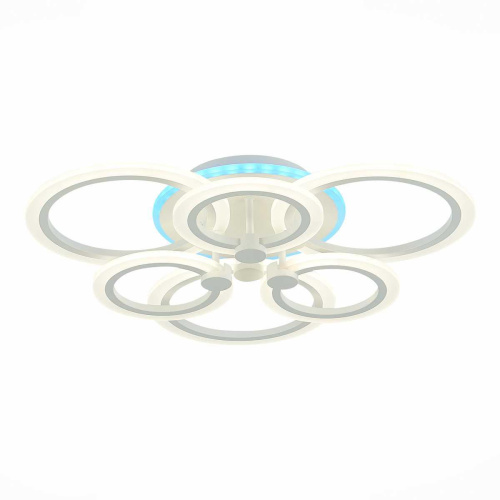 Потолочная светодиодная люстра Evoluce Cerina SLE500652-06RGB