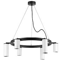 Комплект с подвесной люстрой Lightstar Rullo (571016+214436-3+214486-3) LR016363863