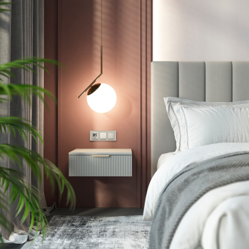 Умный сенсорный диммер (дымчатый) W3443141 фото 2