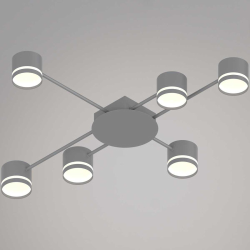 Люстра Reluce 56730-0.3-06 GX53 GREY Люстра Reluce 56730-0.3-06 GX53 GREY