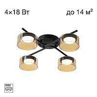 Потолочная люстра Citilux Espace CL243141