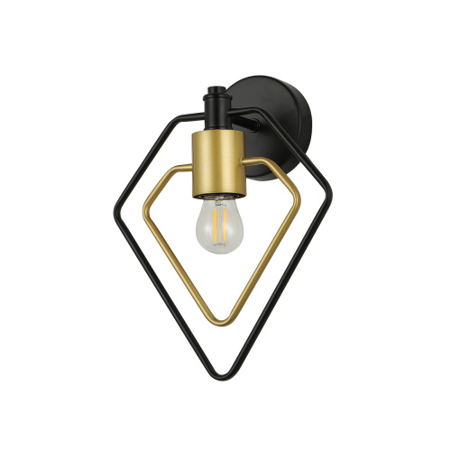 Настенный светильник Escada 1164/1A E27*40W Black/Gold фото 2 Настенный светильник Escada 1164/1A E27*40W Black/Gold фото 2