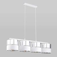Подвесной светильник TK Lighting 4177 Hilton Silver