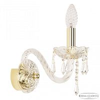 Бра хрустальные 104B/1/165 G Bohemia Ivele Crystal (Богемия Ивеле Кристалл)