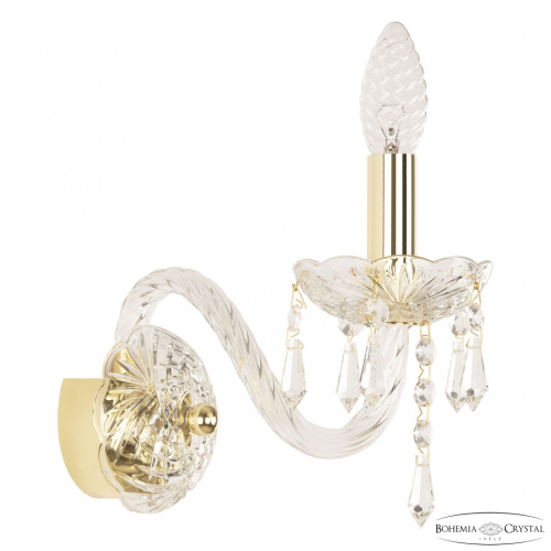 Бра хрустальные 104B/1/165 G Bohemia Ivele Crystal (Богемия Ивеле Кристалл) Бра хрустальные 104B/1/165 G Bohemia Ivele Crystal (Богемия Ивеле Кристалл)