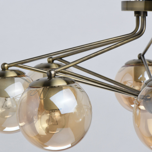 Люстра потолочная De City Оливия 306013608 фото 11 Люстра потолочная De City Оливия 306013608 фото 11