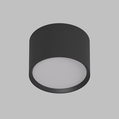 DK2601-BK Светильник накладной LUND, IP 20, до 15 Вт, GX53, LED, черный, алюминий фото 4