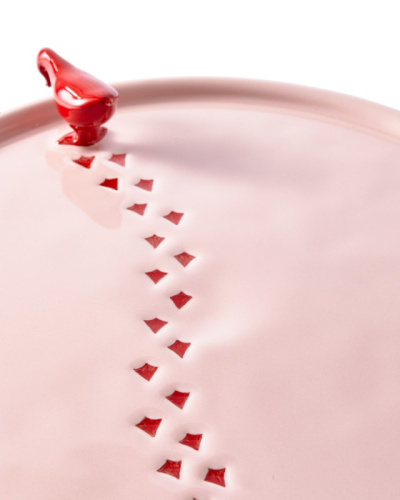 Сервировочная подставка Duffy Walking Duck Pink фото 3