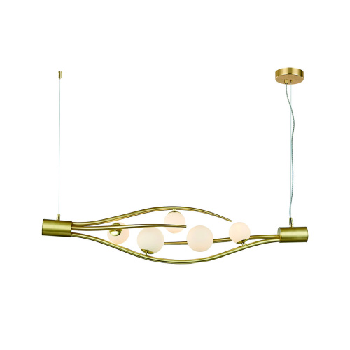 Подвесной светильник 11025/5P Gold Подвесной светильник 11025/5P Gold