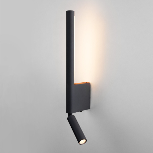 Настенный светодиодный светильник Sarca LED 40111/LED черный Настенный светодиодный светильник Sarca LED 40111/LED черный