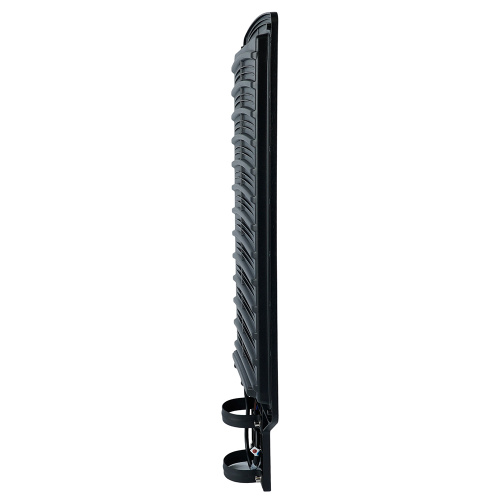 Светодиодный уличный консольный светильник SAFFIT SSL10-200 200W 5000K 230V, черный фото 5
