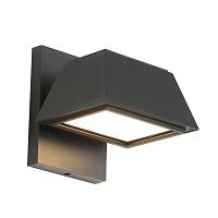 Уличный настенный светильник Favourite 4300-1W Трапециум/Trapezium