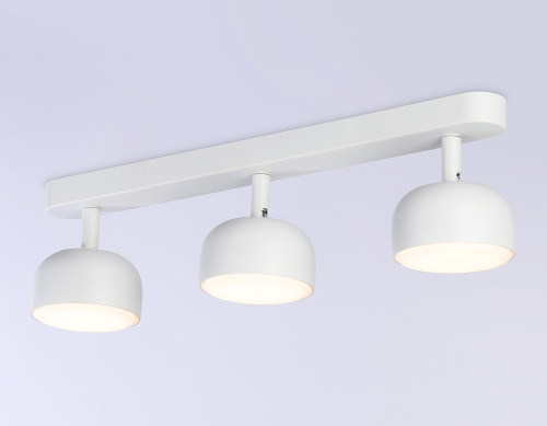 Настенно-потолочный поворотный светильник 3*GX53 фото 3