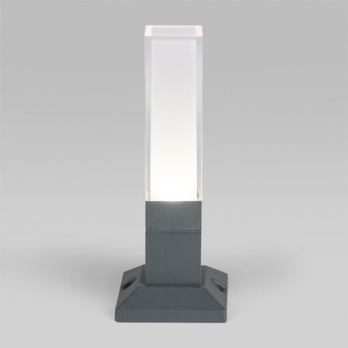 Ландшафтный светодиодный светильник серый IP54 1536 TECHNO LED фото 2