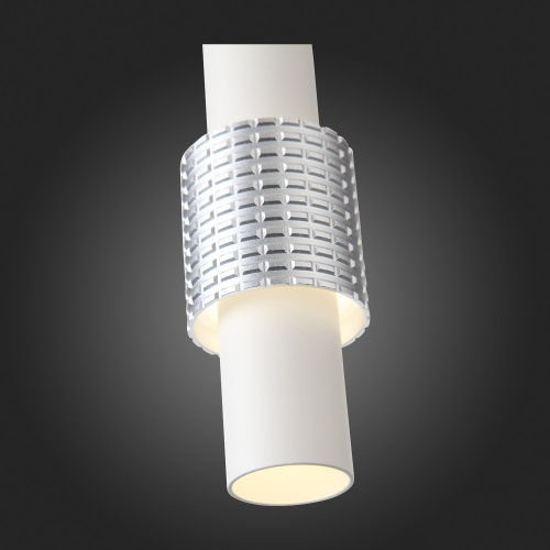 SL1591.503.01 Светильник подвесной ST-Luce Белый, Алюминиевый/Белый LED 1*6W 3000K Подвесные светильники фото 11