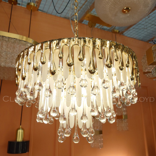 Люстра Cloyd CAPULETTI C9 / Ø49 см - золото (арт.11204) фото 8 Люстра Cloyd CAPULETTI C9 / Ø49 см - золото (арт.11204) фото 8