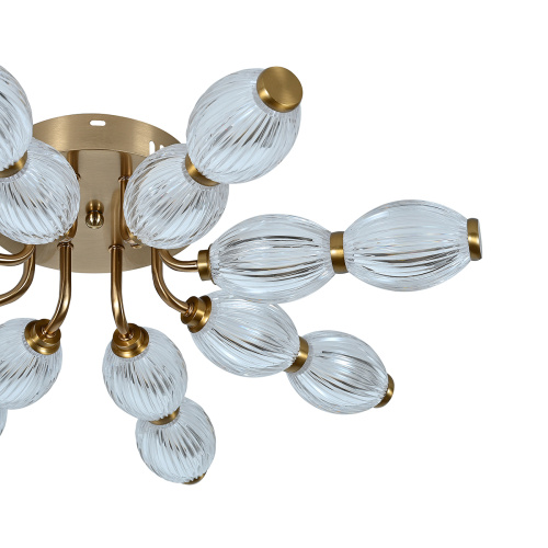 Потолочный светильник 100012/8C LED*80W Brass фото 6 Потолочный светильник 100012/8C LED*80W Brass фото 6