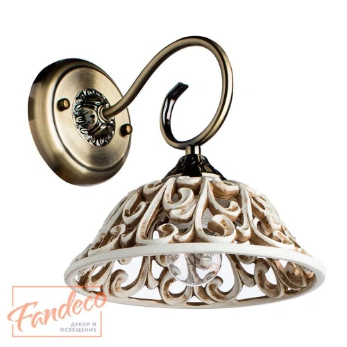 Бра Arte Lamp CARVED A5387AP-1AB Бра Arte Lamp CARVED A5387AP-1AB