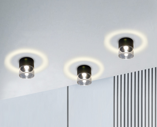 IT014-0201 black светильник потолочный фото 2