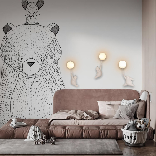 10030W/C Настенный светильник LOFT IT Teddy фото 3