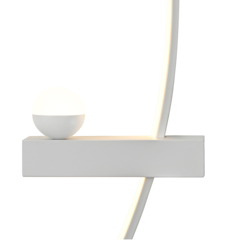 Настенный светильник Escada 10220/2 LED*15W White R фото 3 Настенный светильник Escada 10220/2 LED*15W White R фото 3