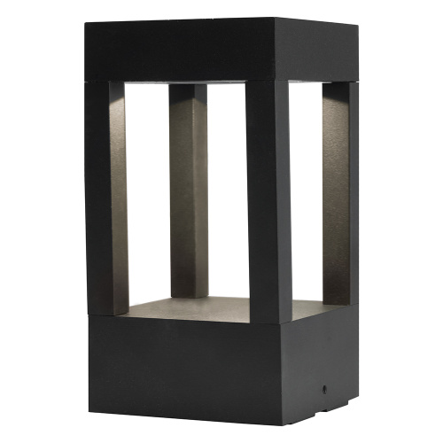 Светильник уличный светодиодный Feron DH801,10W, AC/DC12-24V, низковольтный, 3000K, черный фото 2