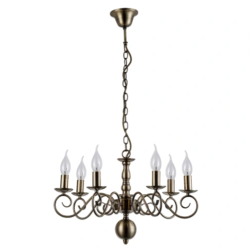 Подвесная люстра Arte Lamp ISABEL A1129LM-7AB