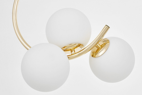 Подвесной светильник Lumina Deco Bonio LDP 7031-3 F.GD фото 3