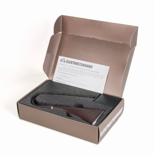 Настольный светодиодный светильник Elara коричневый TL90220 фото 3 Настольный светодиодный светильник Elara коричневый TL90220 фото 3