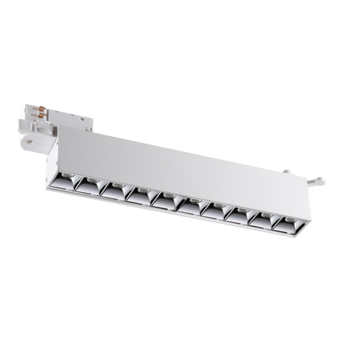 358844 PORT NT22 306 белый Светильник трехфазный трековый светодиодный IP20 LED 4000K 16W 220V ITER фото 3 358844 PORT NT22 306 белый Светильник трехфазный трековый светодиодный IP20 LED 4000K 16W 220V ITER фото 3