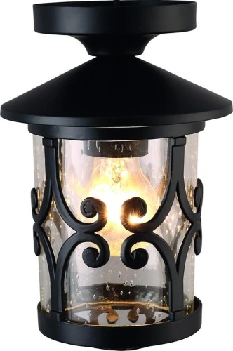 Уличный потолочный светильник Arte Lamp PERSIA A1453PF-1BK Уличный потолочный светильник Arte Lamp PERSIA A1453PF-1BK