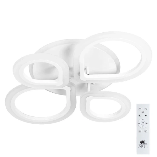 Потолочная люстра Arte Lamp CAMELIA A2021PL-50WH Потолочная люстра Arte Lamp CAMELIA A2021PL-50WH