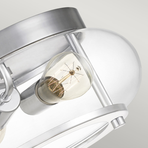 Потолочный светильник для ванных комнат Quoizel, Арт. QZ-TRILOGY-F-S-BATH фото 3