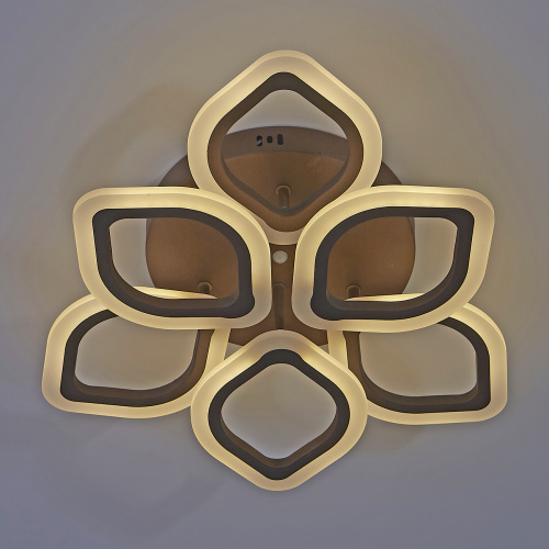 Потолочный светильник Escada 10212/6 LED*84W Coffee фото 3 Потолочный светильник Escada 10212/6 LED*84W Coffee фото 3