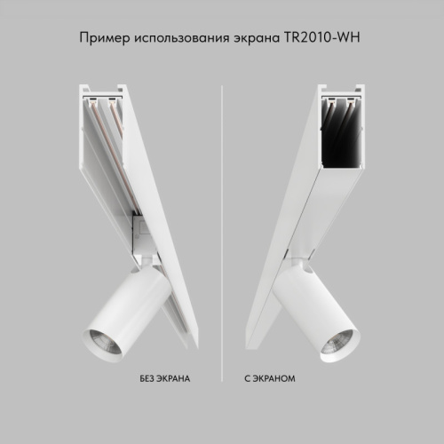 Трековый светильник Denkirs SMART BASE | СМАРТ БЭЙС TR2010-WH фото 3